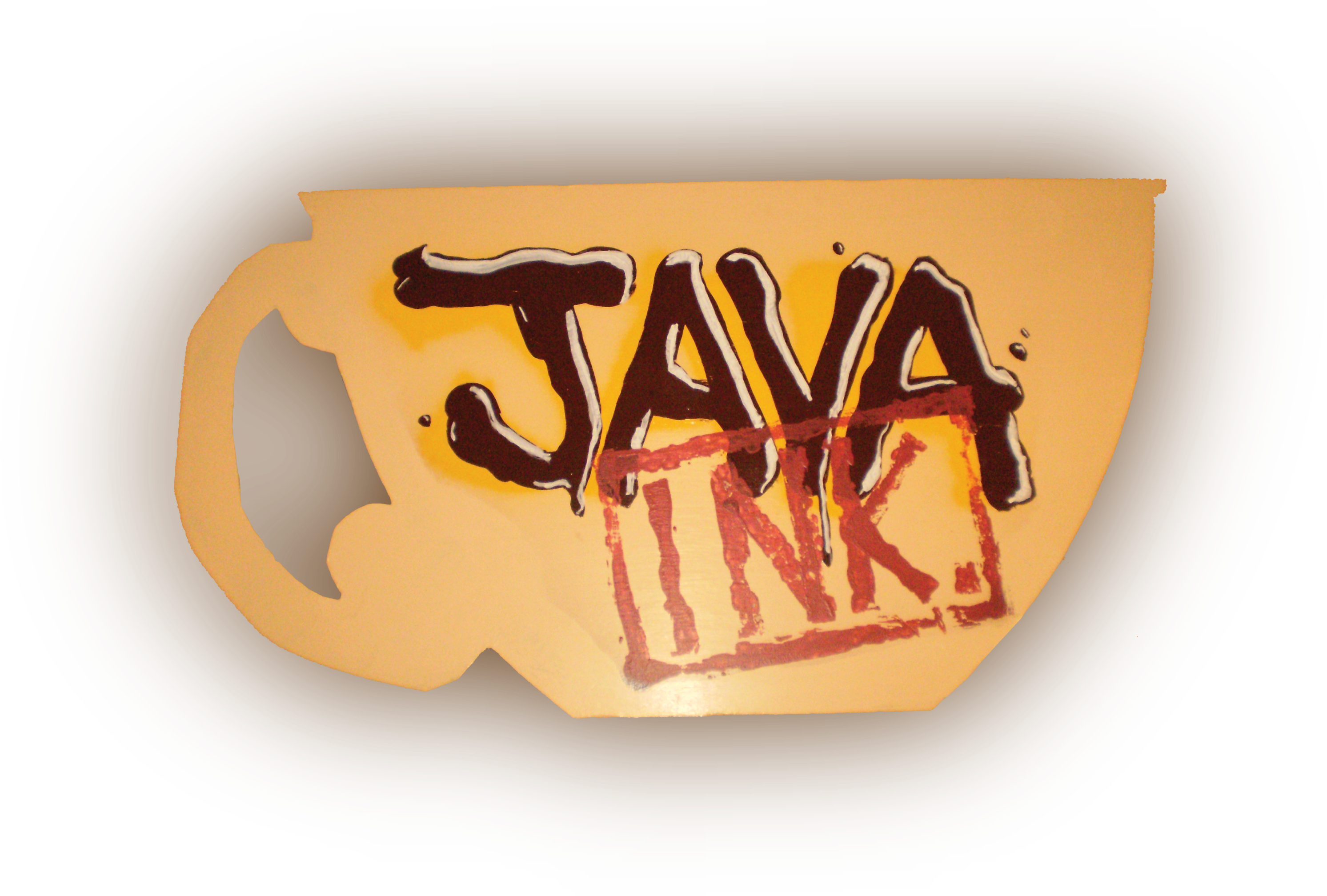 Java Ink Coffee Cup Design