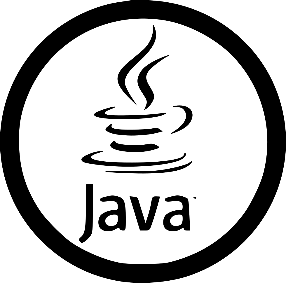 Java Programming Logo Transparent Background