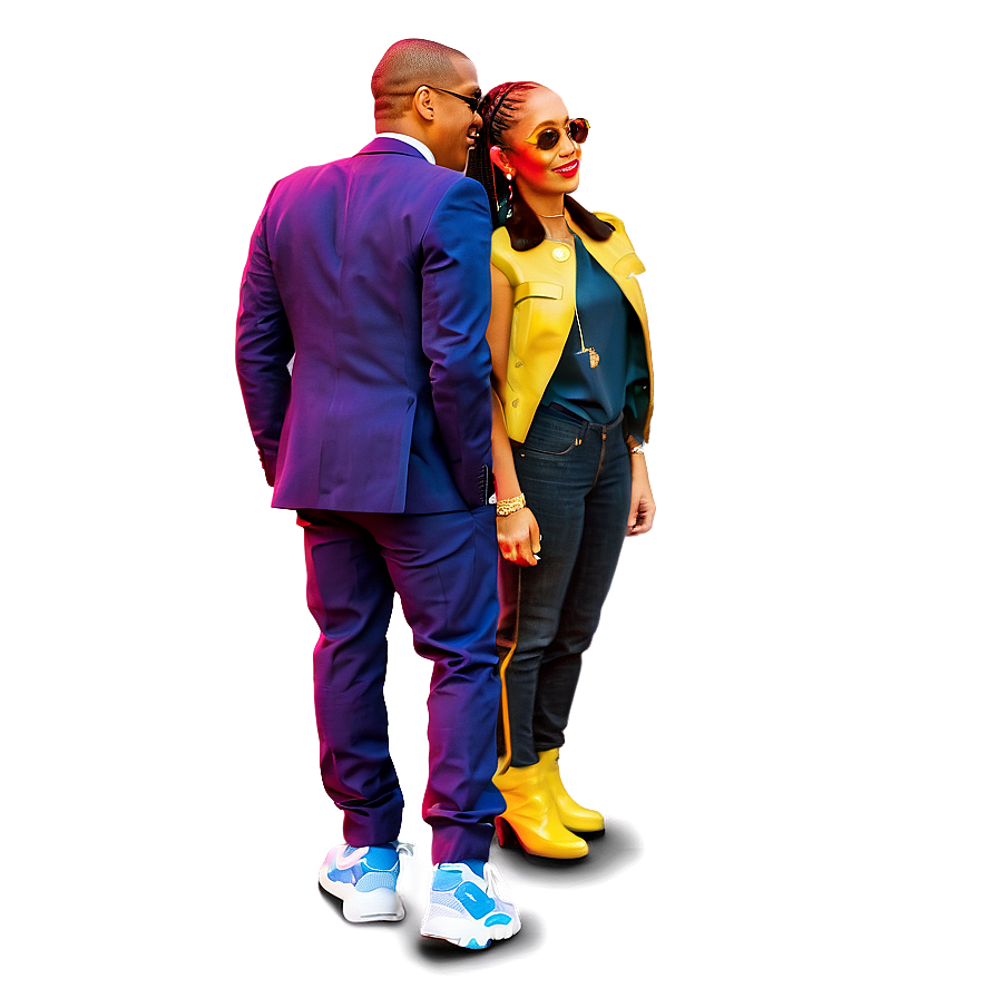 Jay-z And Alicia Keys Png 75