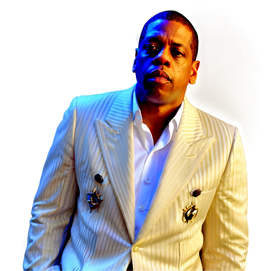 Jay-z Vintage Photo Png Slk17