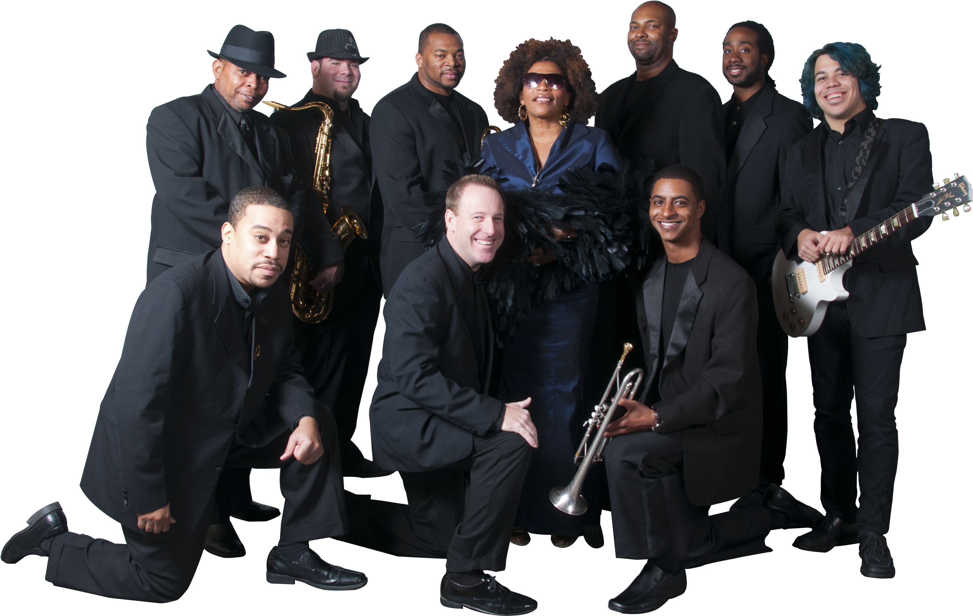 Jazz_ Band_ Group_ Portrait