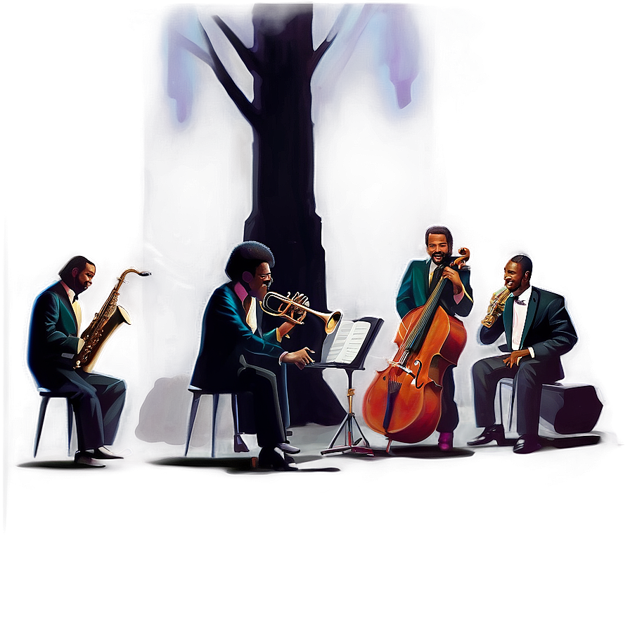 Jazz Club Scene Png Xwf