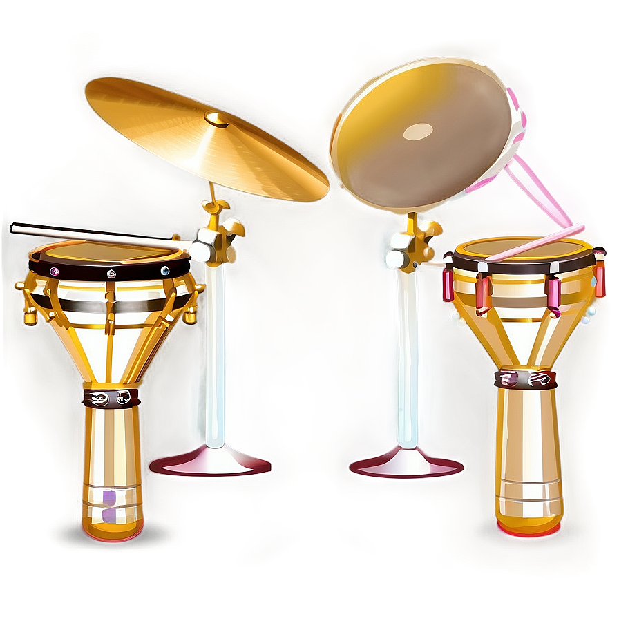 Jazz Drum Set Png Jbx