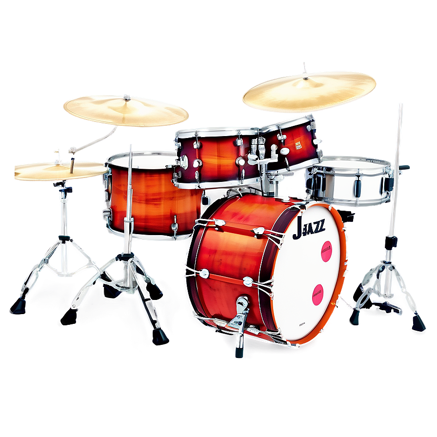 Jazz Drum Set Png Xjf