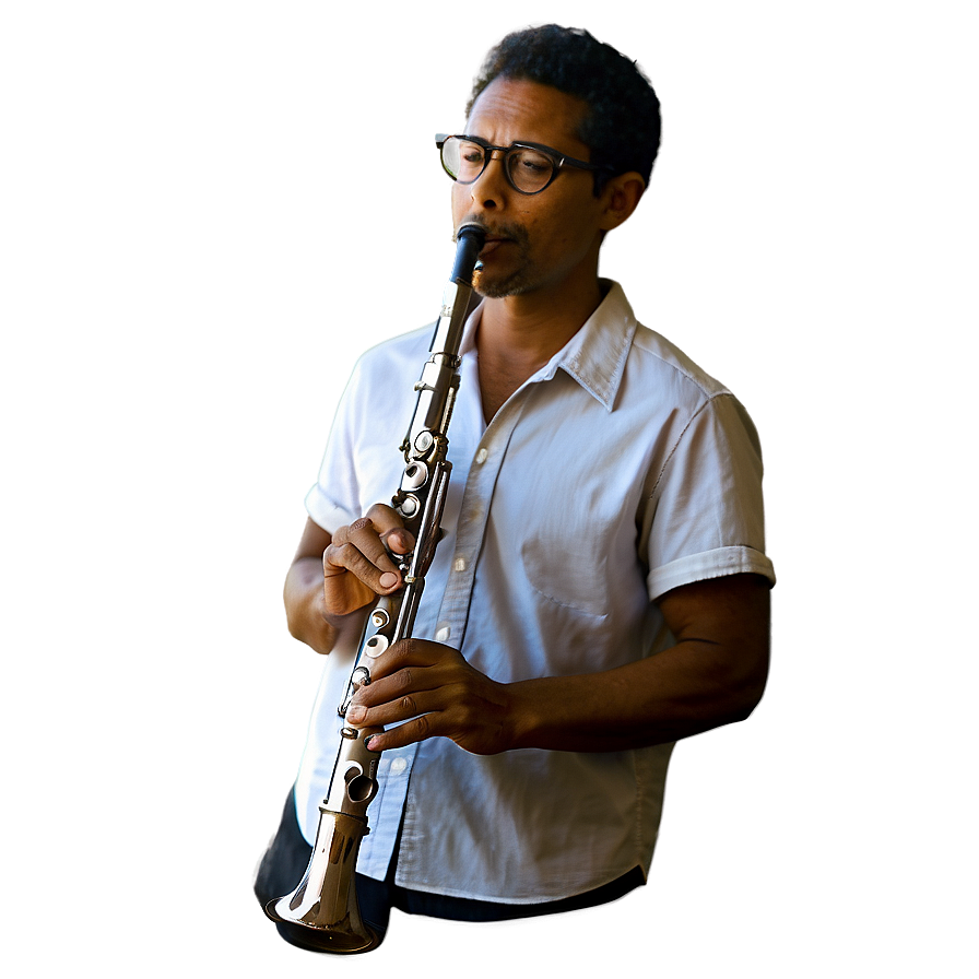 Jazz Flute Player Png Mgb