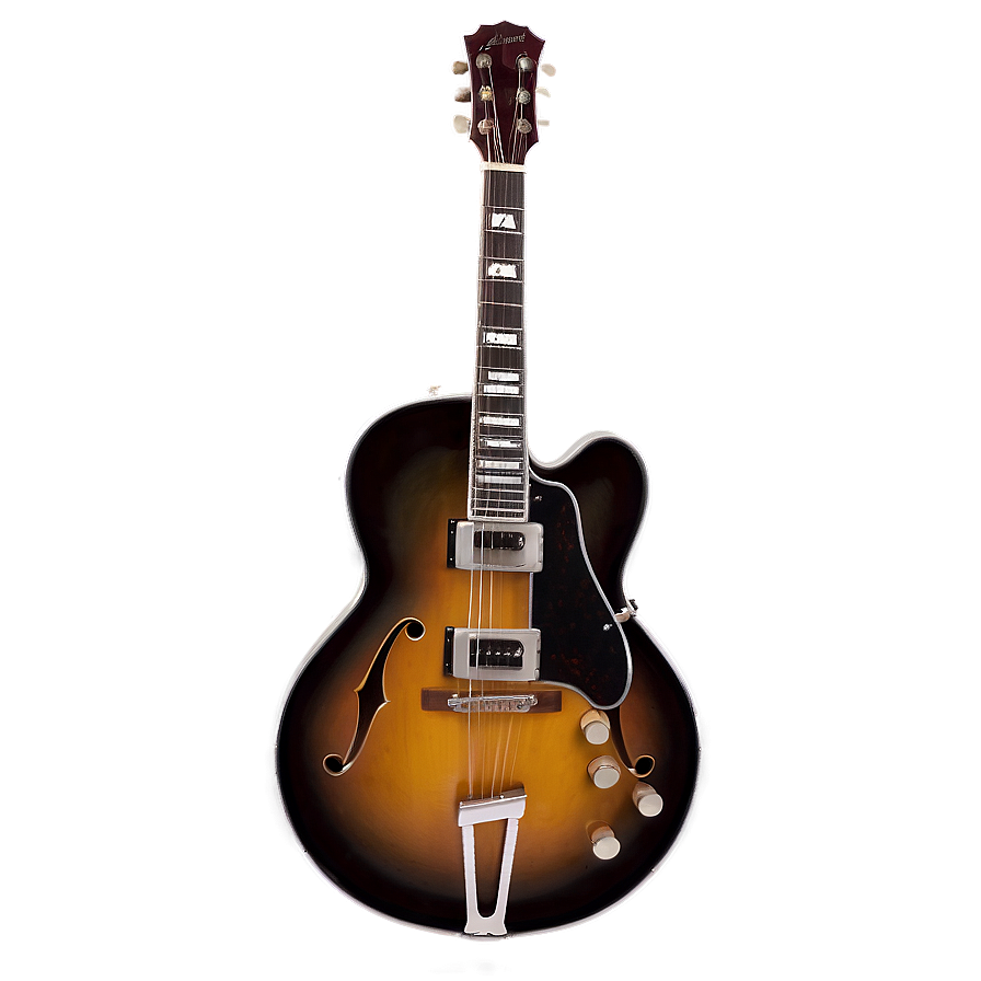 Jazz Guitar Png 16