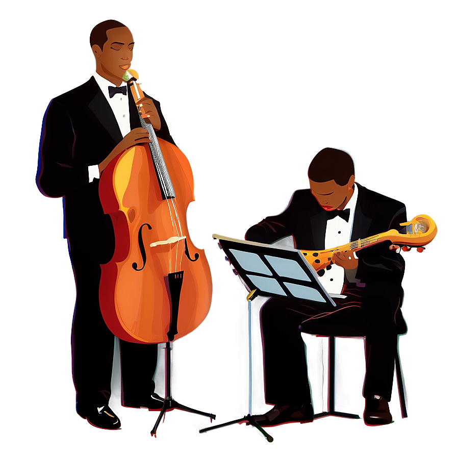 Jazz Quartet Clipart Png Tlc46