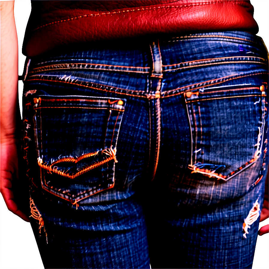 Jean Back Pocket Png 9