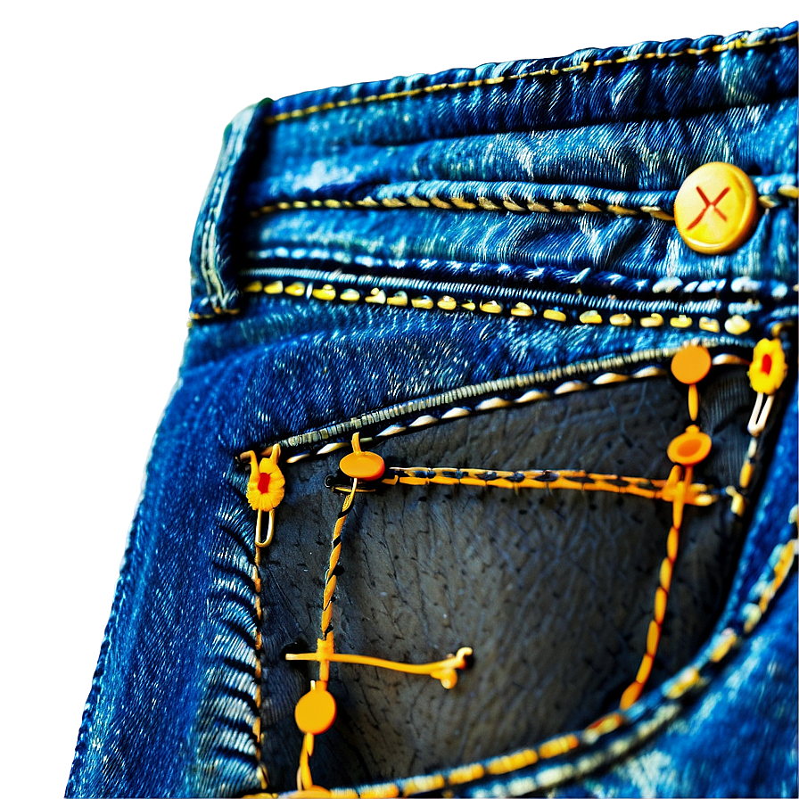 Jean Pocket Detail Png 06252024