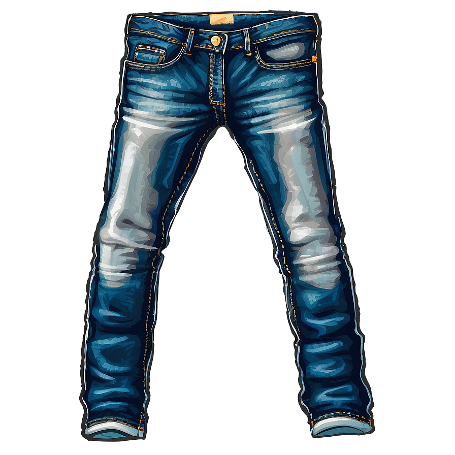 Jean Seam Texture Png Pwt19