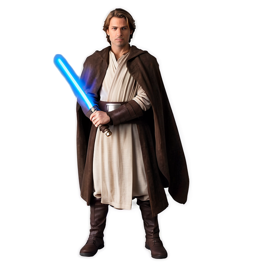 Jedi In Cloak Png Knu