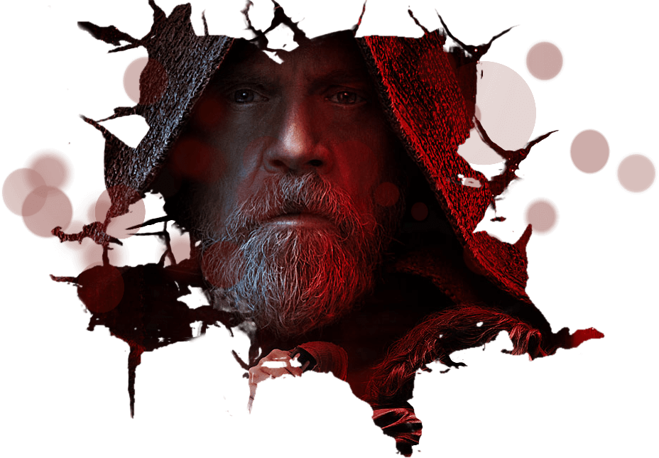 Jedi Master Luke Skywalker Artwork