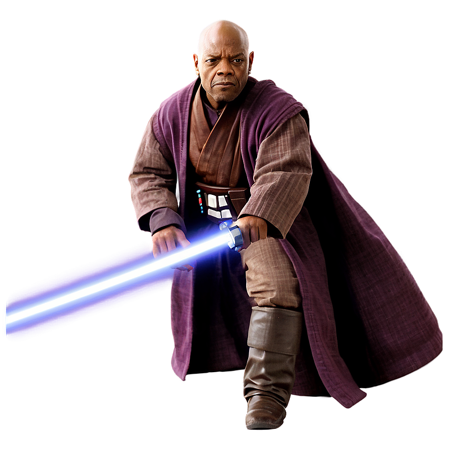 Jedi Master Mace Windu Png 88