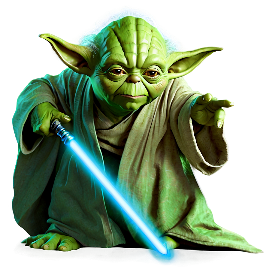 Jedi Master Yoda Png Wvw99