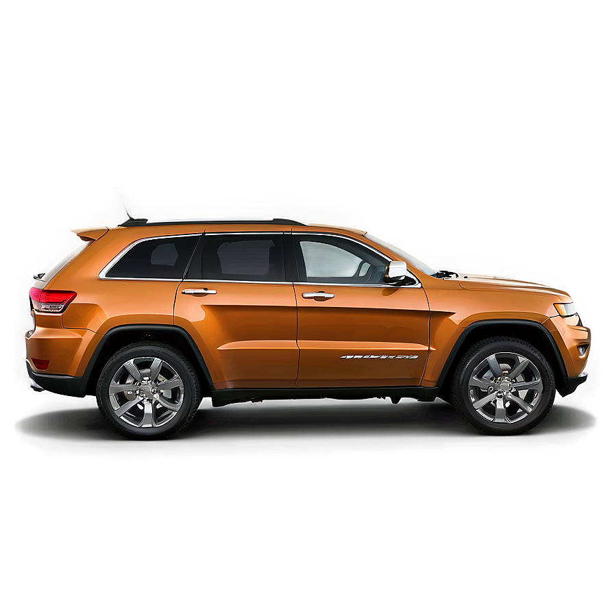 Jeep Grand Cherokee Silhouette Png 77