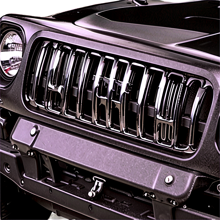 Jeep Grill A