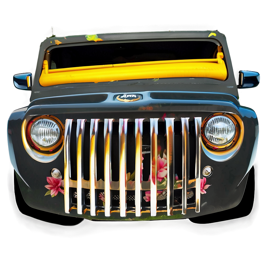 Jeep Grill B