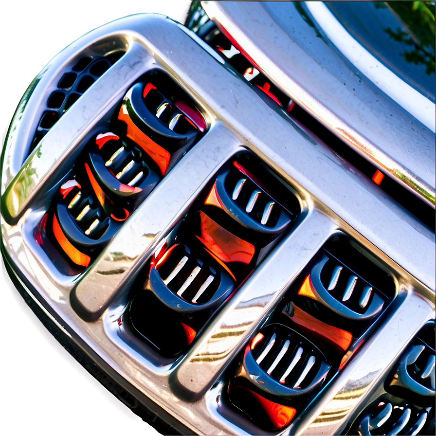 Jeep Grill Close-up Png Ulu71