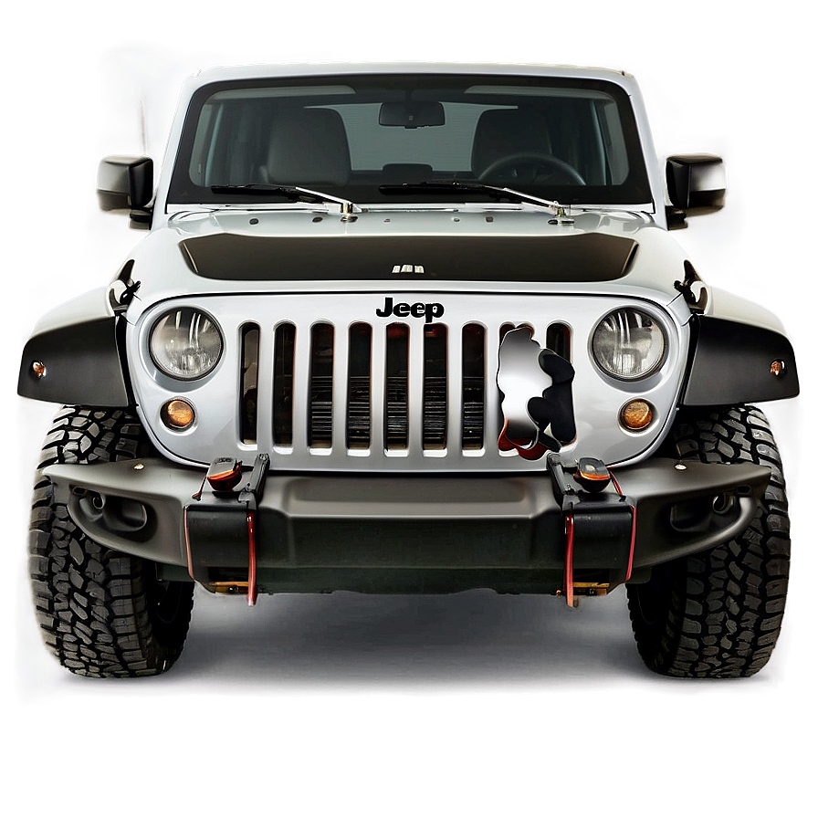 Jeep Grill Customization Png 17