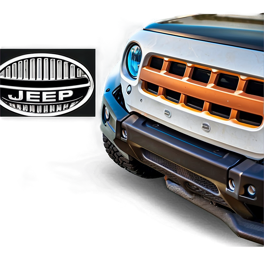 Jeep Grill Illustration Png 06272024