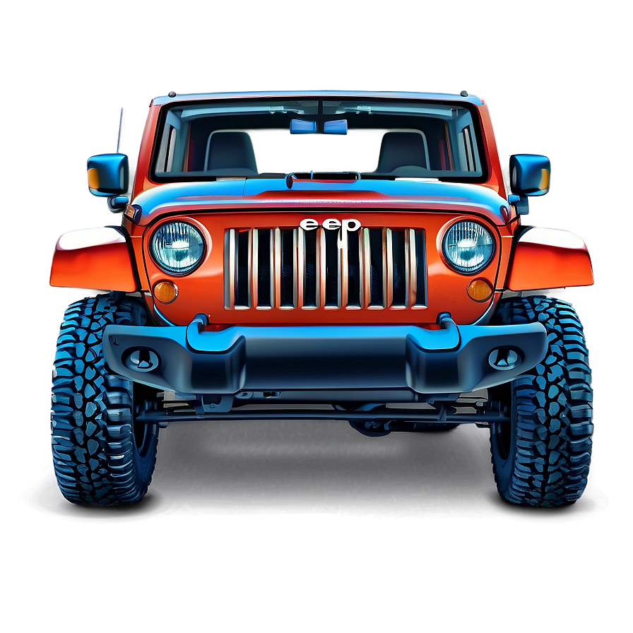 Jeep Grill Illustration Png 60