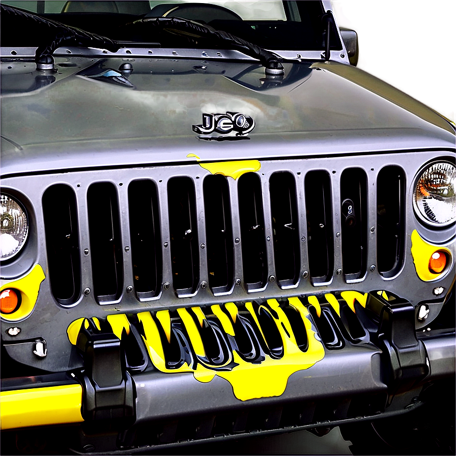 Jeep Grill Pattern Png Kte69