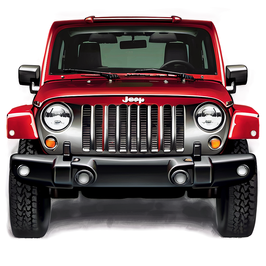 Jeep Grill Vector Png 06272024