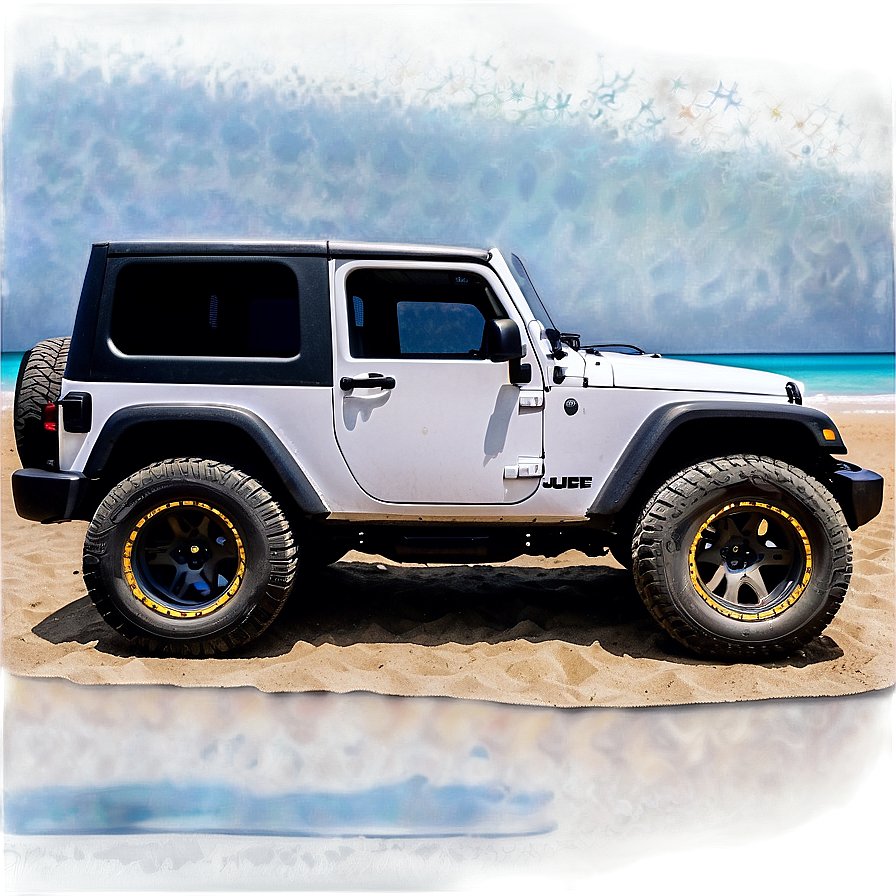 Jeep Life Beach Png Pws6