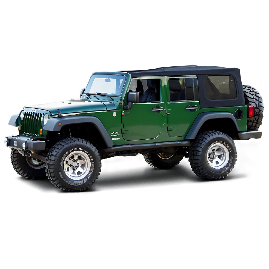 Jeep Over Rocky Terrain Png 05062024