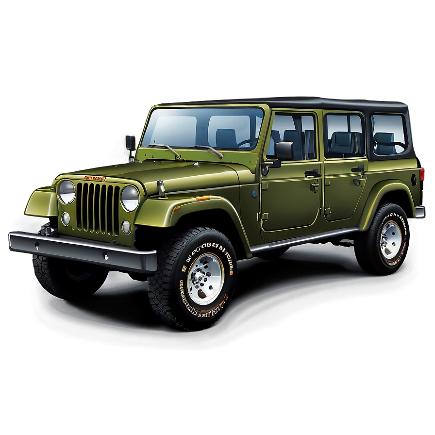 Jeep Safari Vector Png Gci