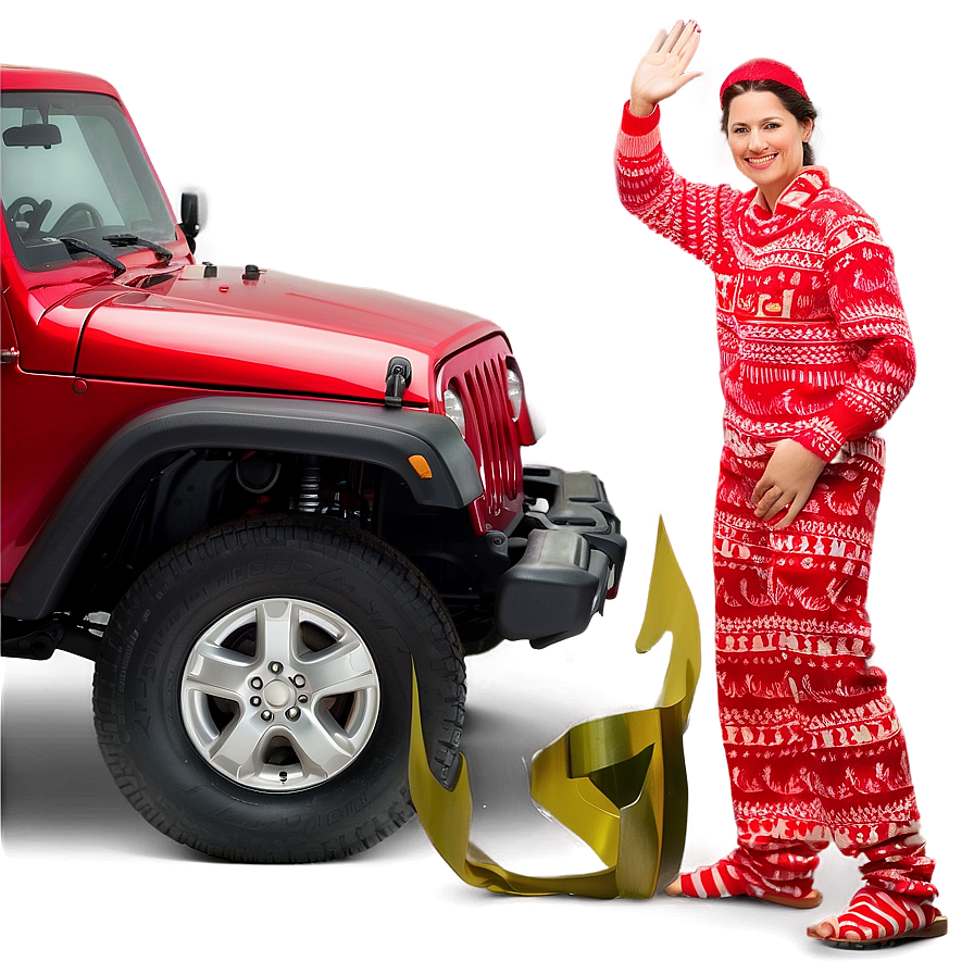 Jeep Wave Festive Png 62