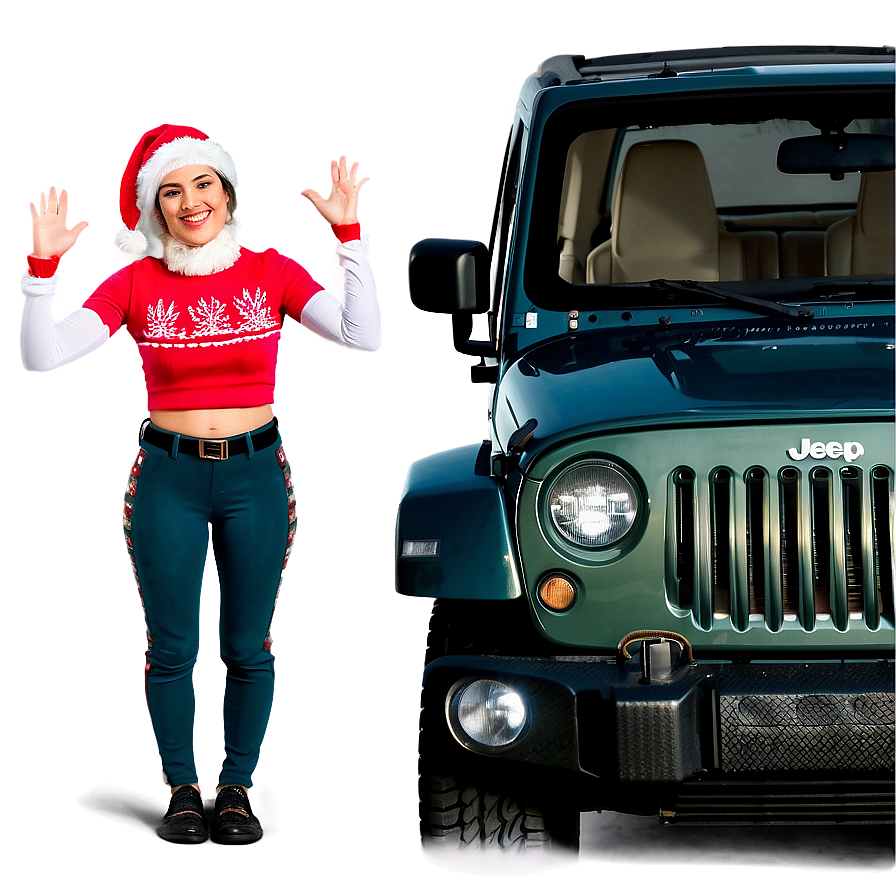 Jeep Wave Festive Png Qsk