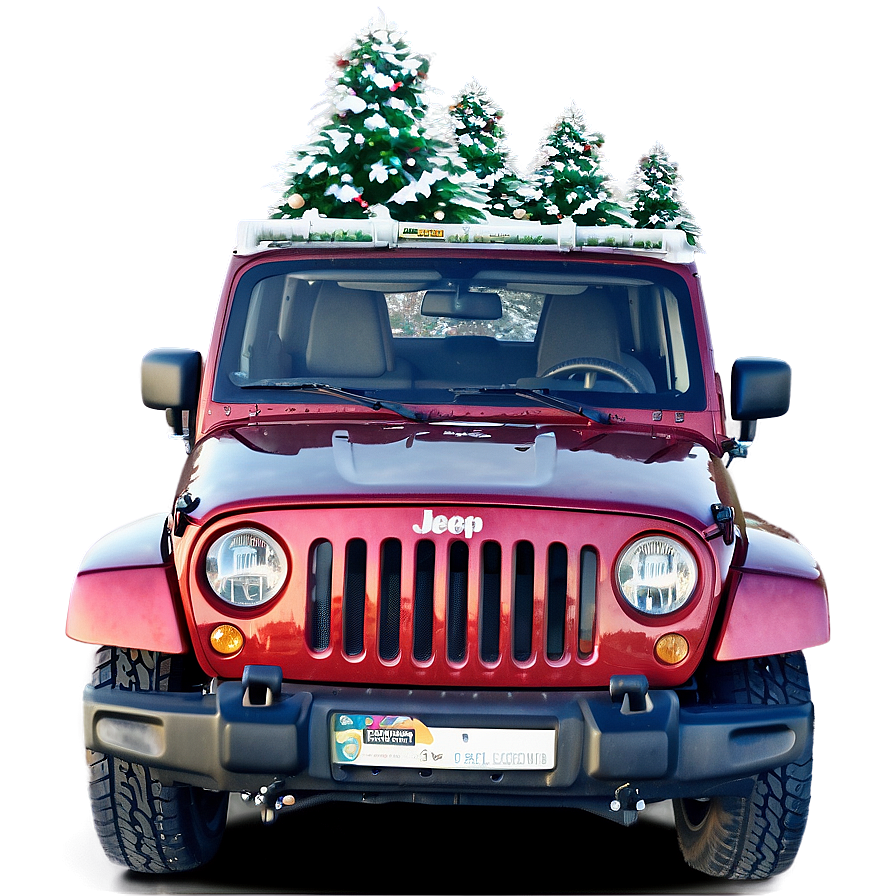 Jeep Wave Festive Png Tuu