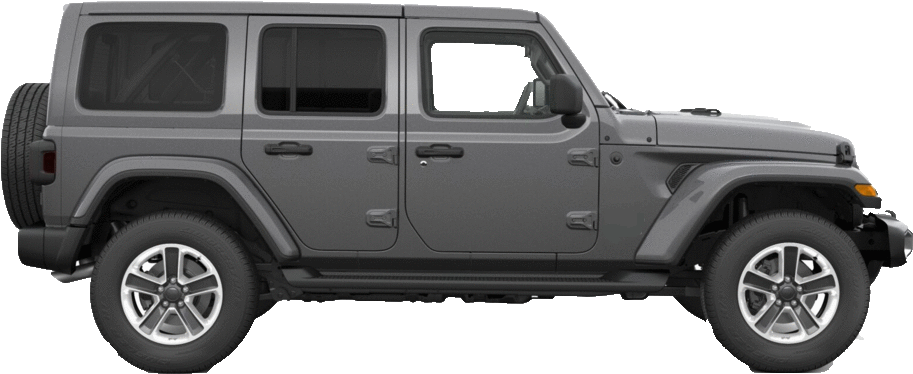 Jeep Wrangler Side View