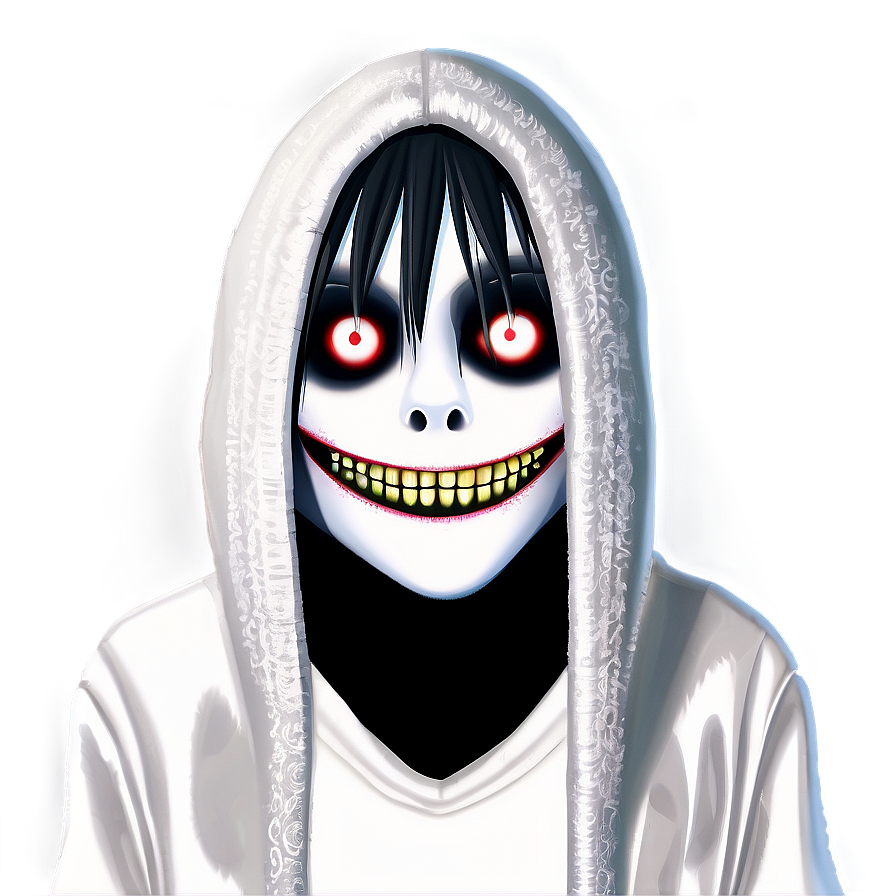 Jeff The Killer Horror Scene Png 43