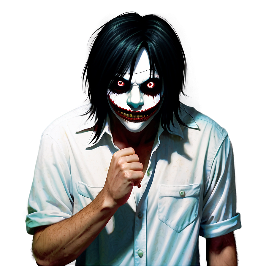 Jeff The Killer Illustration Png Nkf