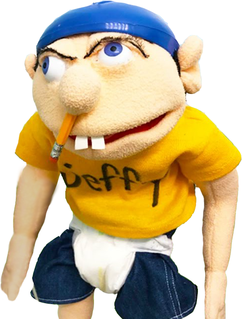 Jeffy Puppet Character