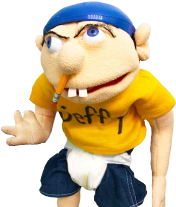 Jeffy Puppet Character