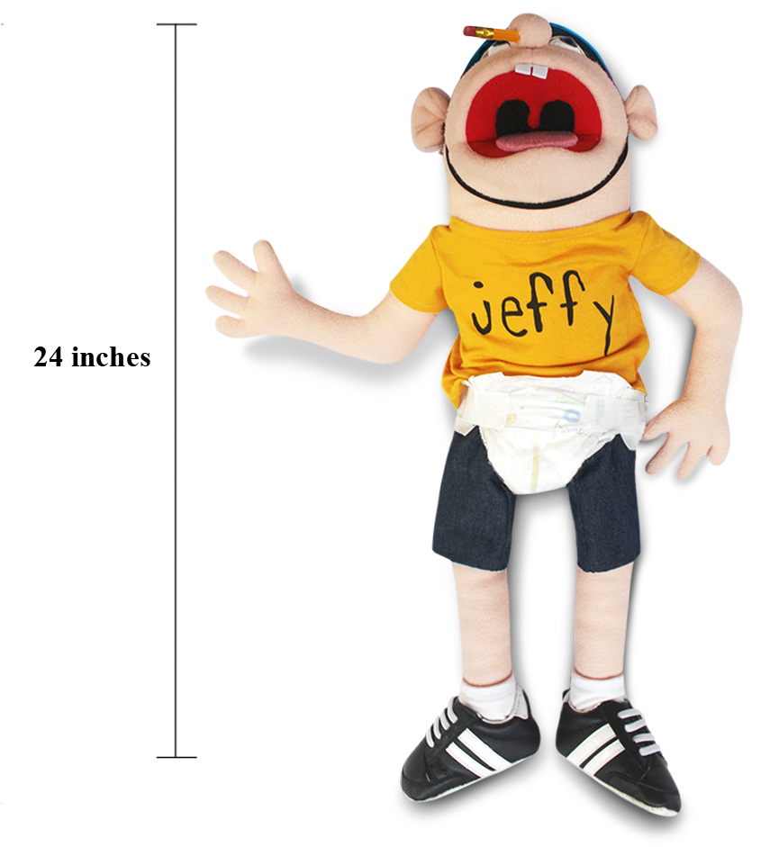 Jeffy Puppet24 Inches