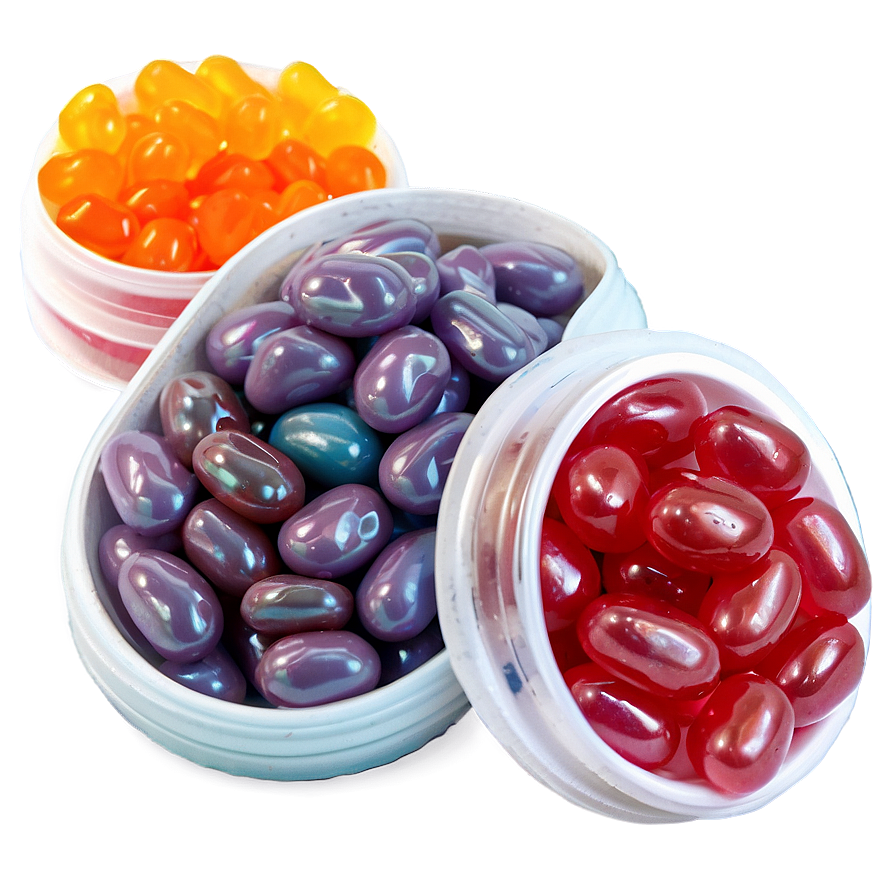 Jelly Bean Candy Png 17