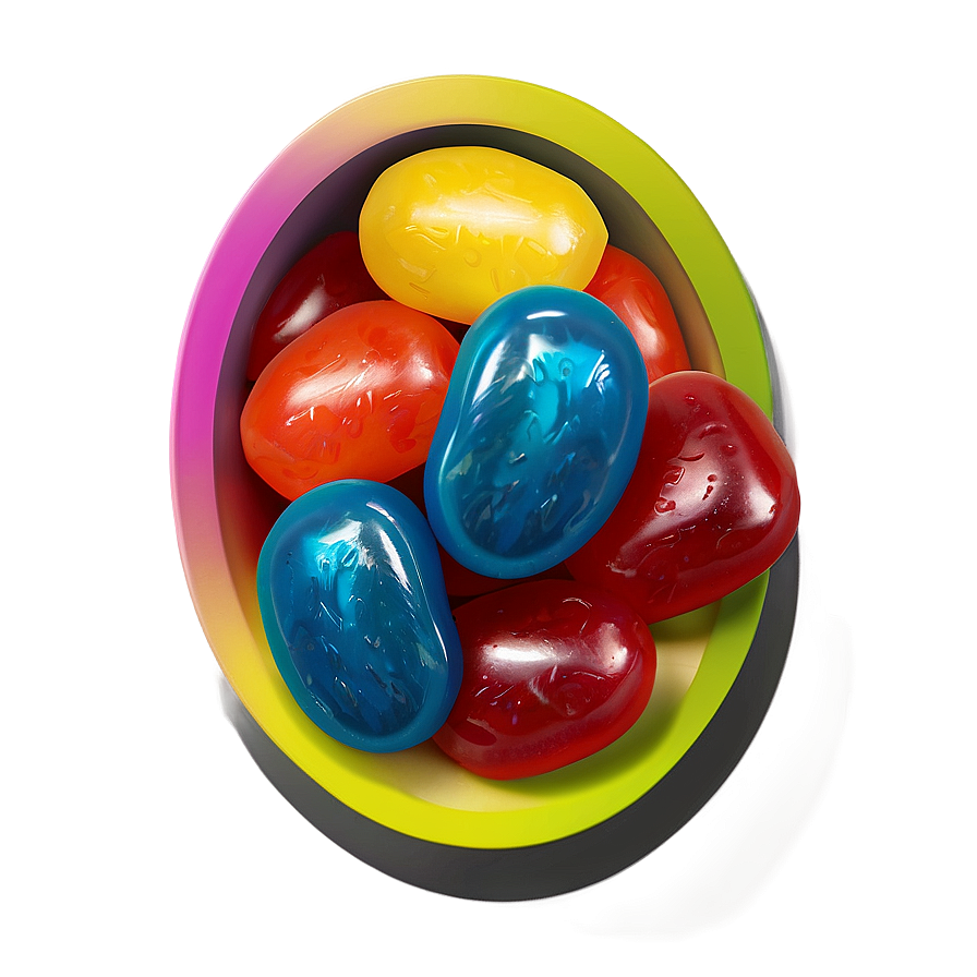 Jelly Bean Candy Png Faa75