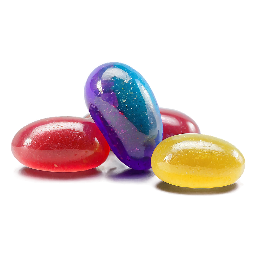 Jelly Bean Candy Rainbow Png 05042024