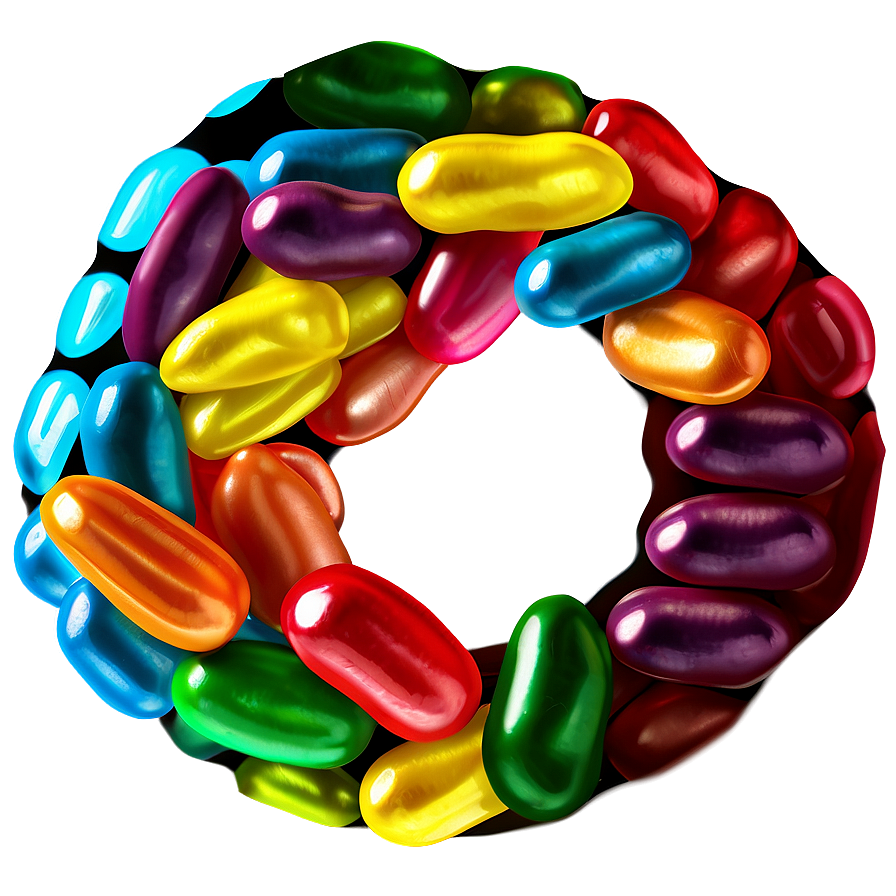 Jelly Bean Rainbow Png Ifr76