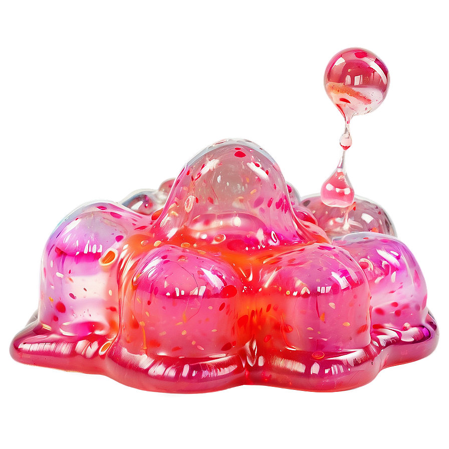 Jelly Cube Slime Squish Png Orm