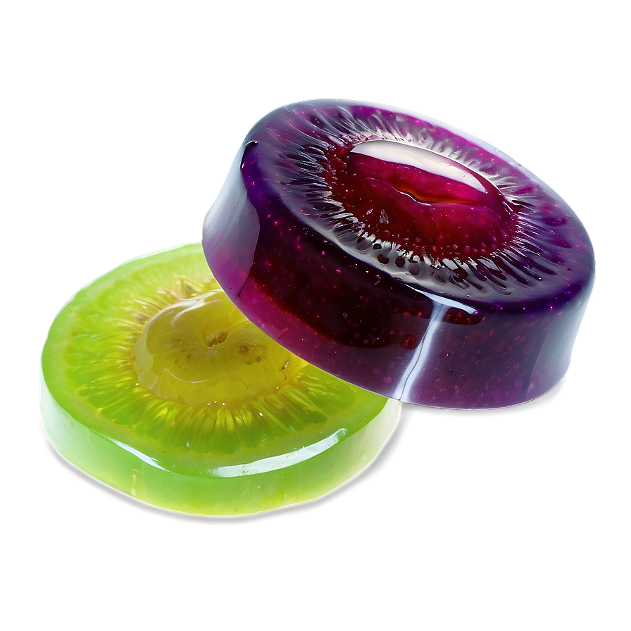 Jelly Fruit Slices Png 06132024