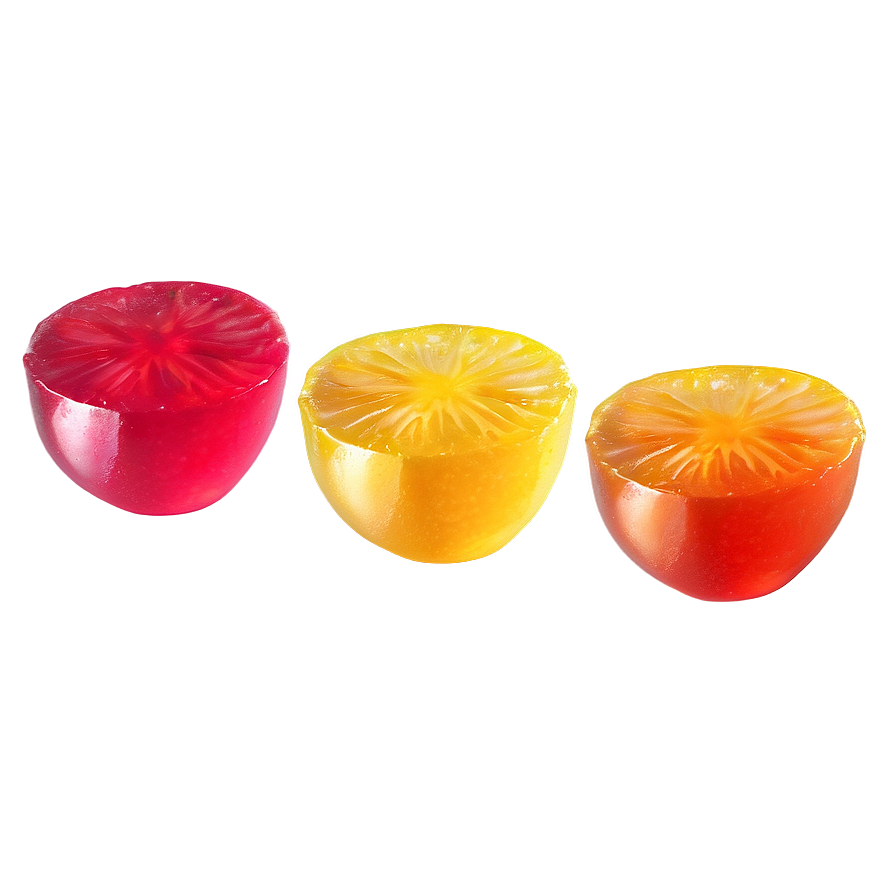 Jelly Fruit Slices Png 44