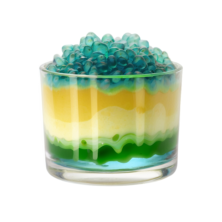 Jelly In Glass Png 49