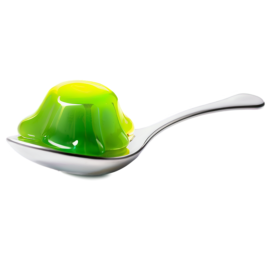 Jelly On Spoon Png 64