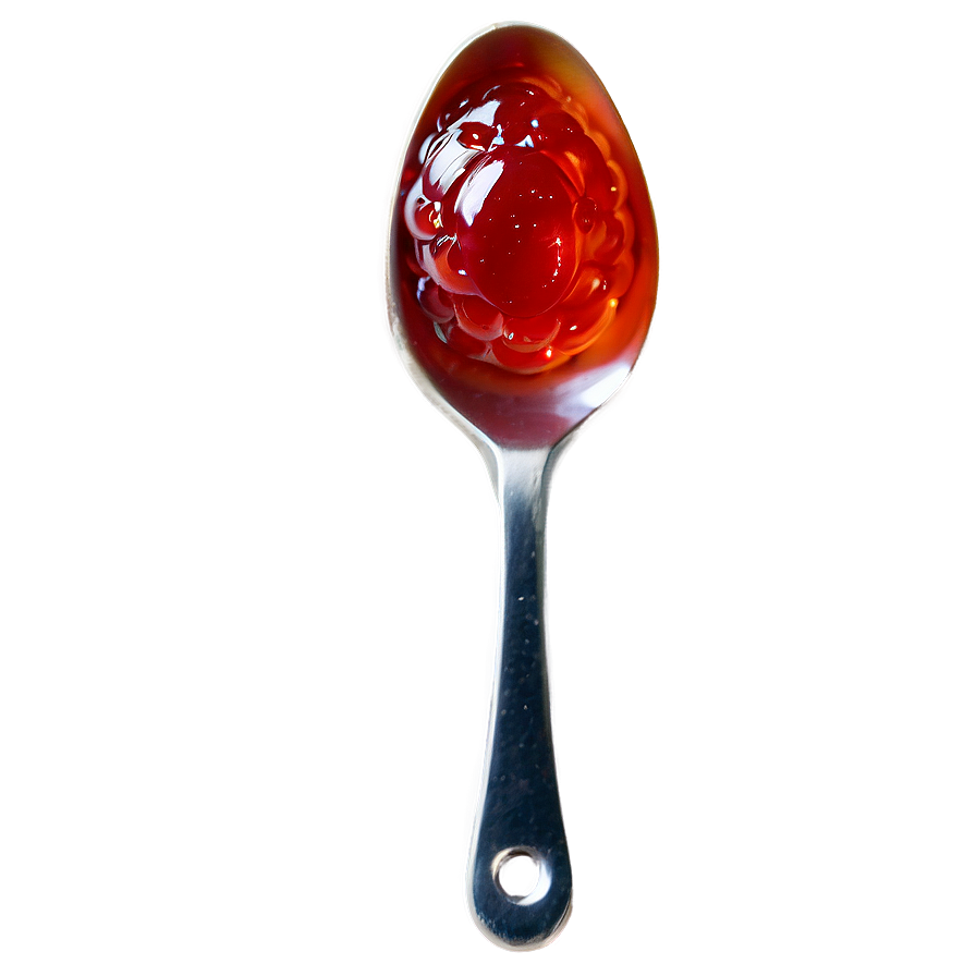 Jelly On Spoon Png Hap