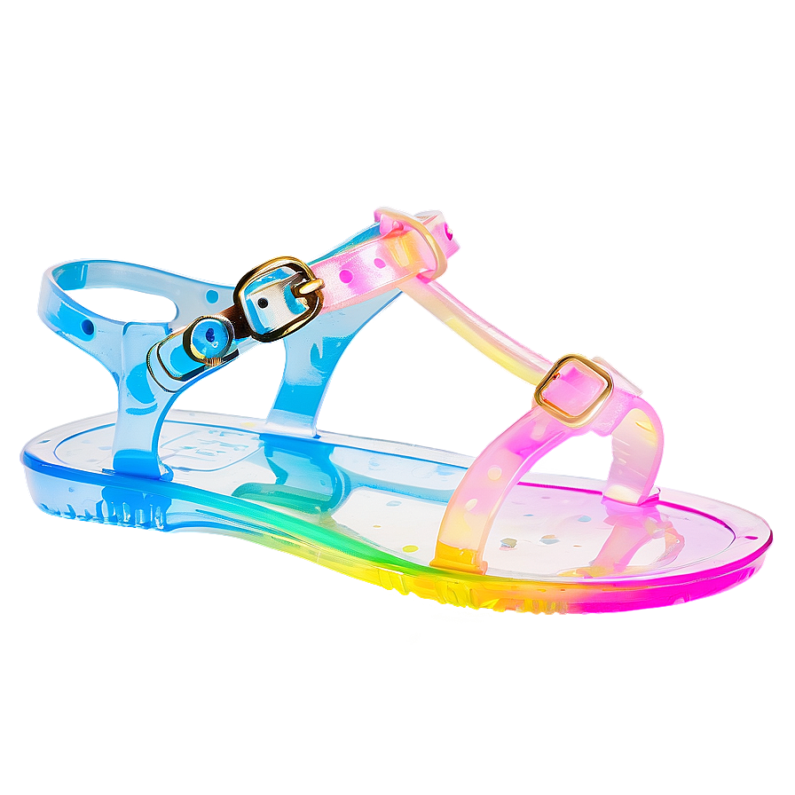 Jelly Sandals Fun Png 06262024